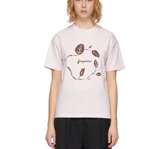 Pink 'Le T-Shirt Jean' T-Shirt